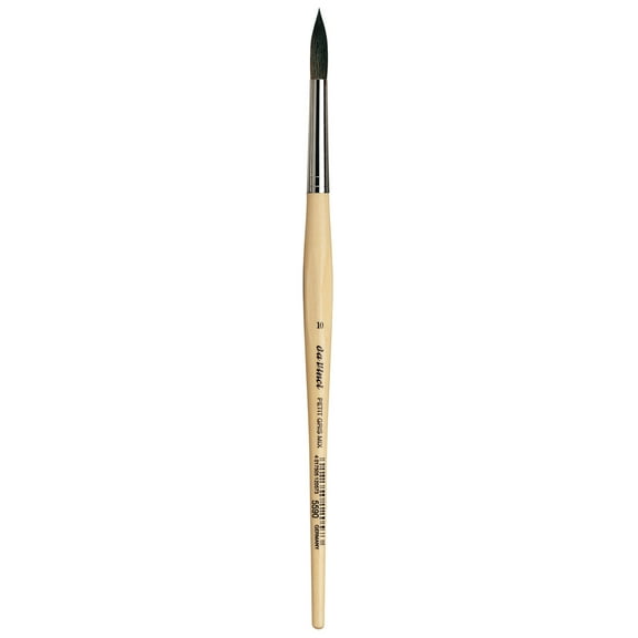 da Vinci Brush Petit Gris Mix Watercolor Brush, Round, 10