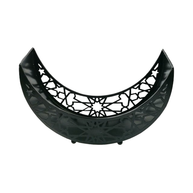 ZheElen Stylish Stars And Moon Storage Tray Iron Is Durable And Can Be Used JM00383