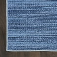 thumbnail image 4 of Nourison Nourison Washables Abstract Blue 4' x 6' Area Rug (4x6), 4 of 9