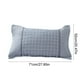 thumbnail image 3 of mfyjkho Funda de almohada europea de algodón jacquard, antideslizante, 71 x 52 cm, para dormitorio., 3 of 6