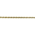 thumbnail image 3 of 10K Yellow Gold Jbsp's 2.75mm Diamond-Cut Lightweight Rope Chain (18 X 2.75) Made In Peru 5268-18, 3 of 5