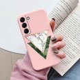 thumbnail image 3 of Case For Samsung Galaxy S22 Bags S 22 Plus Ultra Cover Protective Silicone Funda Marble Stone Texture Coque For Samsung S22 Capa, 3 of 5