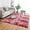 Dark red, variant on YouLoveIt Fluffy Soft Rugs Comfy Rugs Shaggy Living Room Bedroom Area Rugs Anti-Skid Plush Rugs for Kids Girls Boys Nursery Playroom Teen Room Decor