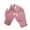 Pink, variant on Cxui Women'S Winter Gloves, Touchscreen Texting Gloves with Fleece Lining, Soft Warm Knit Elastic Cuff, Cold Weather Hand Protection Pink