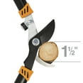 thumbnail image 4 of Fiskars Lopper, Hedge Shear, and Pruner Garden Tool 3-Piece Set with Stainless Steel Blades, Black and Orange, 4 of 13