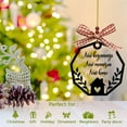 thumbnail image 4 of Housewarming Gifts Acrylic Hanging Sign Plaque New Home Gift Birthday Gifts Handicraft Ribbon Hanging Plaque for Couple Neighbor Friend 3.5x3.5inch DIY, 4 of 9