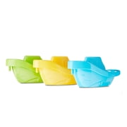 Spark Create Imagine 3-Piece Colorful Boat Train for Water Play Ages 6M+
