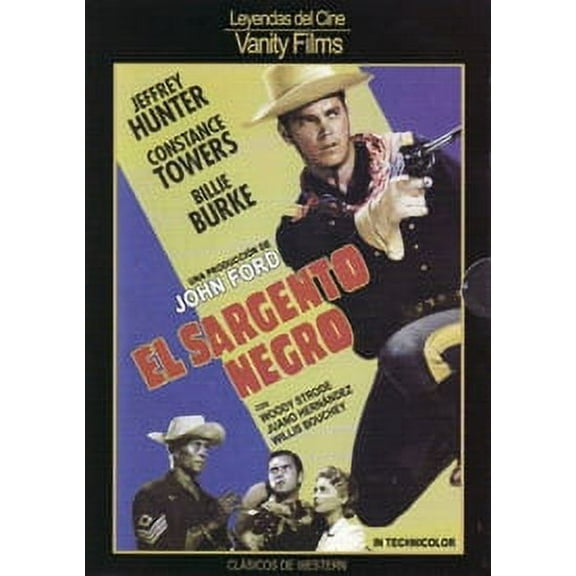 Sergeant Rutledge ( Captain Buffalo ) ( The Trial of Sergeant Rutledge ) [ NON-USA FORMAT, PAL, Reg.0 Import - Spain ]