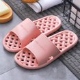 thumbnail image 2 of Bathroom Slippers Quick Drying - Hollow Simple Shower Slides Household Sandals, 2 of 6