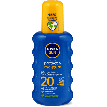 Nivea Sun Protect & Moisture sunscreen lotion spray SPF 20 -200ml/6.76 fl oz