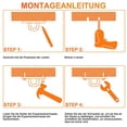thumbnail image 2 of 450Kg Fixed Hanging Board Swing Chair Sandbag Hook Safety Belt Buckle Rotation, 2 of 9