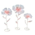thumbnail image 2 of Fondo de Flores Gigantes Macarena 3 Piezas Rosa, 2 of 8