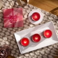 thumbnail image 2 of Yankee Candle EveryDay Scented Votive Candle Gift Set, Sparkling Cinnamon, Red Apple Wreath, 1.3 OZ (Pack of 4), 2 of 7