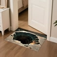 thumbnail image 4 of MKHSQHDG Today's Deals Soft Area Rug for Living Room Bedroom Floor Carpet with Modern Design, 4 of 5