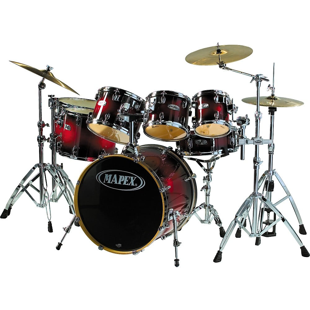 Mapex M Birch 6-Piece Drum Set with Free 8