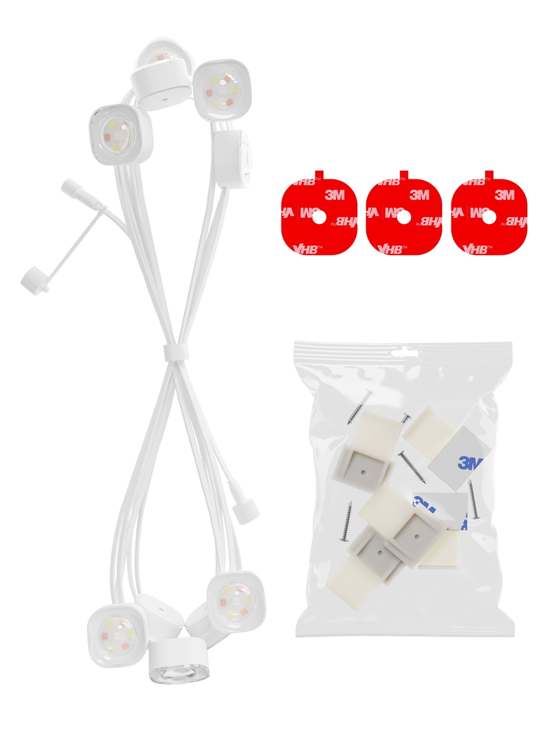 Govee White Permanent Outdoor Lights Pro Expansion String