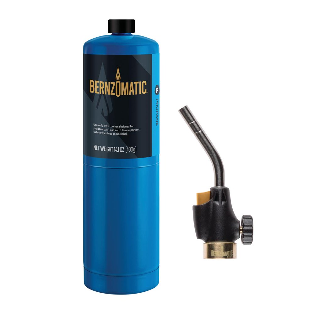 Bernzomatic, Basic Torch Kit, With Built In Ignition
