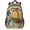 Black, variant on Jiaoprinted Cute Pigs Backpack, Large Cute Farm Animal Travel Laptop Backpack Men Women Work Business Computer Casual Daypack Rucksack, 18 Inch