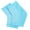 Blue, variant on Yinanstore Pack Of 2pcs Unisex Soft Moisturizing Gel Heel Socks Cracked Foot Protectors Half Sleeves Gift - Gray, as described
