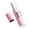thumbnail image 2 of Botella atomizadora de perfume en liquidación, botella de perfume recargable portátil a prueba de aerosol, pulverizador de colonia de tamaño pequeño para viajes para hombres y mujeres, 8 ml, 2 of 2