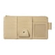 thumbnail image 1 of Organizador de visera para coche, porta gafas, tarjetero para coche, para guardar tarjetas Beige, 1 of 8