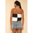 thumbnail image 2 of Miss Sparkling Women's Cropped Tube Top, 2 of 4