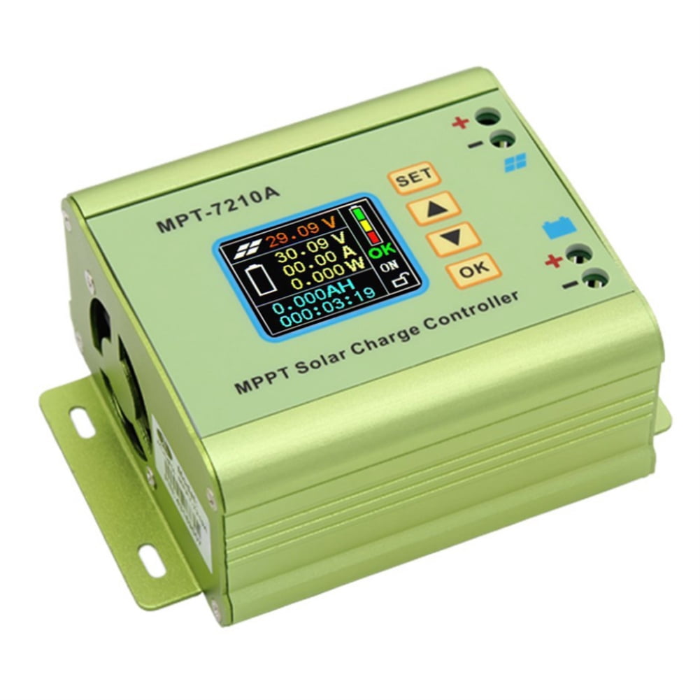Mppt Solar Controller, Voltmeter Ammeter Numerical Control Boost Module 24 V to 72 V Battery Charger
