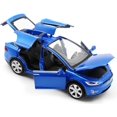 thumbnail image 1 of Modelo a escala 1:32 X Modelo de coche de aleación Vehículos de juguete fundidos a presión para niños Modelo de coche Juguete Tire hacia atrás Coche de aleación con luces y música Mini vehículos Jugue, 1 of 5