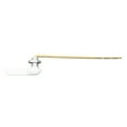 thumbnail image 6 of Front Mount Toilet Tank Lever Handle with Adjustable Bendable Arm, Powder Coat White, 6 of 8
