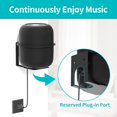 thumbnail image 3 of Soporte de pared para altavoz Yibracki Heavy Duty para Homepod 1 y 2, 3 of 6