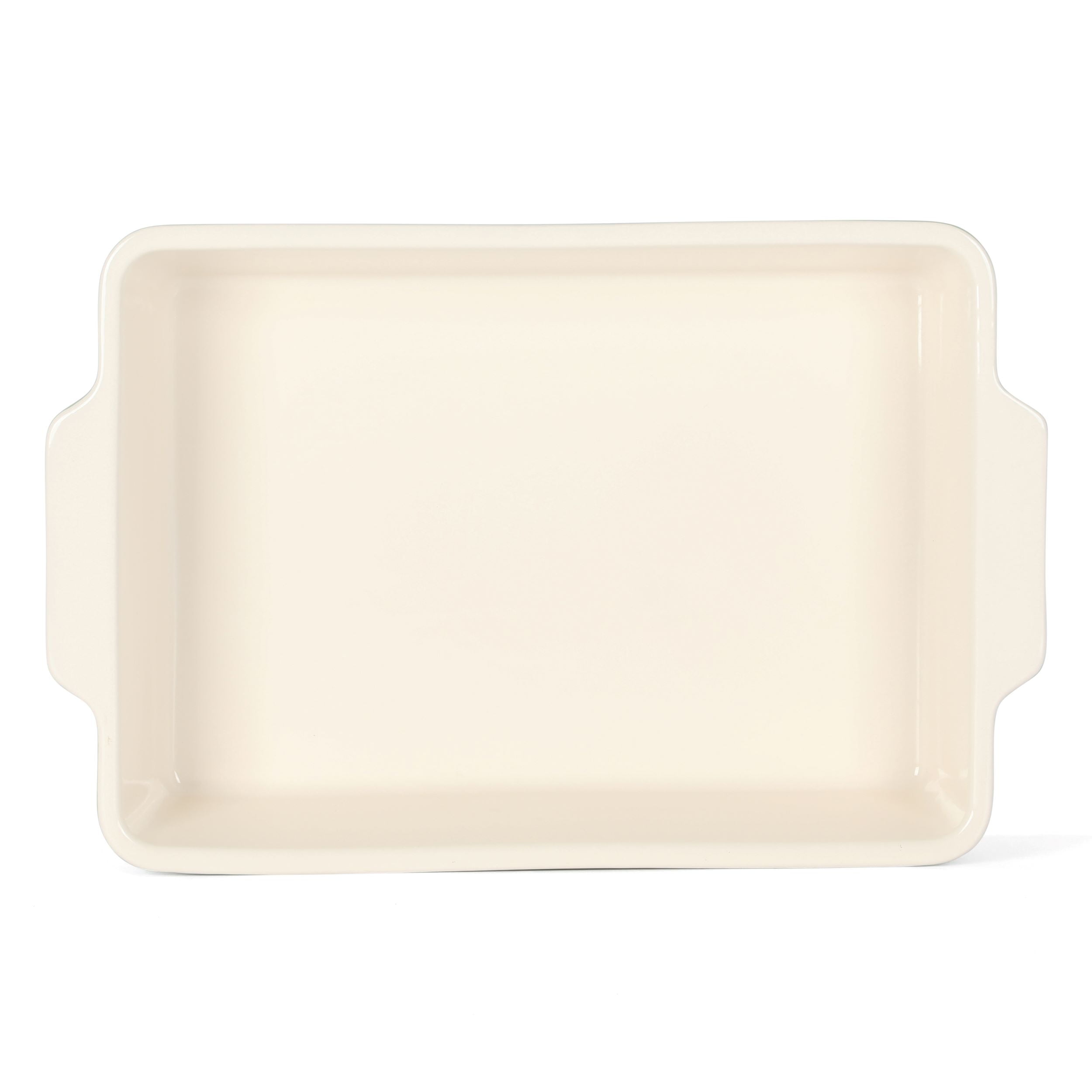 Martha Stewart Everyday Tilden 9"x12" Stoneware Casserole Baking Dish with Lid, Sage Green