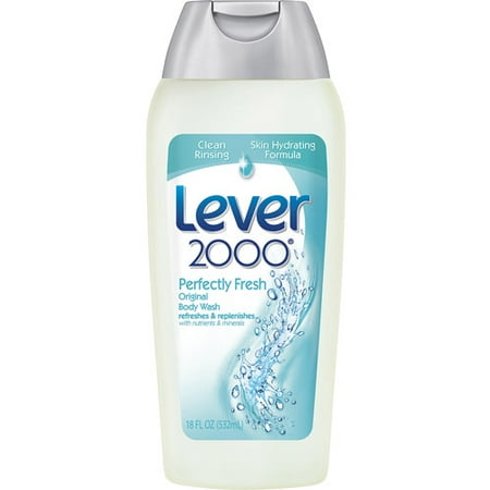 Lever 2000 Perfectly Fresh Original Body Wash, 18 oz