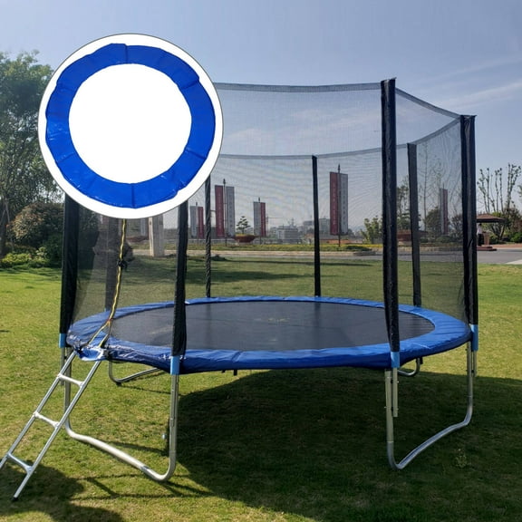 OUNONA Trampoline Safety Pad Mat Padding Replacement Guard Water Resistant Protection Round Parts Tear Resistant Spring Cover Jumping Bed Accessories
