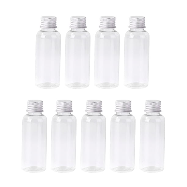 Botella Sal JShteea 9 Uds 50ml Tarros Especias Multifunción Tarros Condimentos Camping Picnic