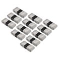 thumbnail image 1 of Unique Bargains 43.3' Non-Slip PU Tennis Racket Overgrip Tape Wraps with Hole Grey 12 Pack, 1 of 7