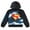 Dark blue / gray, variant on DC Comics Justice League Batman Fleece Hoodie Toddler to Big Kid