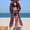 Pink, variant on HUAXUN Tankini Tops for Women Swimwear Cute Tankini Womens Swimsuit Cover Up Trim Tankini Top with Bottom 3 Piece Swimsuit Tummy Control Bathing Suit