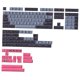 thumbnail image 2 of 173 Key Keycaps Set Double Shot para MX Clone Switch s mecánicos 61/64/68/75% 84/87/96/98/104/108 Disposición, con caja de Negro Gris Rojo Soledad Juegos de teclas, 2 of 10