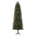 thumbnail image 3 of 7.5 ft. Pre-Lit Downswept Douglas Pencil Shape Surebright Tree with 350 Colour Changing LED Lights, 3 of 9