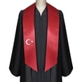 thumbnail image 2 of Endea Graduation Turkey International Graduation Stole/Sash Study Abroad Graduate, 2 of 2