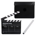 thumbnail image 1 of Director Clip Board Acrílico Escena Claqueta TV Película Acción Tablero Película Prop Para Fanáticos Del Cine Video Casero 11.8 X 9.8 X 0.7 Pulgadas, 1 of 7