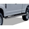 thumbnail image 4 of 2015-2021 Ford F-150 SuperCrew Cab\ 2017-2021 Ford F-250/F-350/F-450/F-550 SuperCrew Cab 5.5 ft Bed 6061 Aircraft Aluminum Hairline finishing 5 Inch Wheel to Wheel, 4 of 4