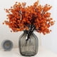 thumbnail image 1 of Ramas de Flores Artificiales de Seda de 40 Cm (15,74 Pulgadas) - Flores Artificiales Multicolor para Jarrones y Decoración Del Hogar | Flores de Plástico Realistas | Paquete de 10 para Sala de Estar, 1 of 6