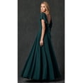 thumbnail image 2 of Flutter Sleeve Bridesmaid Dress, 2 of 3