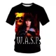 thumbnail image 1 of Camiseta Unisex Con Estampado 3d De La Banda De Rock W.a.s.p, 1 of 5