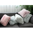 thumbnail image 6 of 2 Packs Fluffy Plush Pillow Cover 18"x18", Fall Winter Home Decorative Super Soft Plush Throw Pillow, 6 of 7
