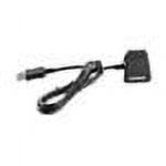 Garmin Charging/Data Clip - Data / power cable - USB (M) - for Approach S1; Forerunner 110, 210 - image 2 of 2