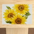 thumbnail image 5 of Floral Printed Table Placemats Set of 4 - Non-Slip Heat Resistant Mats for Dining Decor, Washable and Durable for Everyday Use, 5 of 6