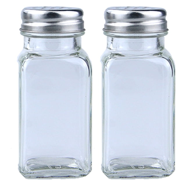 Botella de condimento para barbacoa de cocina, tarro de cristal, botella de condimento a prueba de humedad