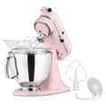 thumbnail image 2 of KitchenAid KSM150PSPK Artisan Series 5-Qt. Stand Mixer with Pouring Shield - Pink (Discontinued), 2 of 5